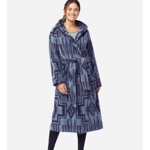 NEW✨Pendleton Jacquard Terry Robe in Blue Harding